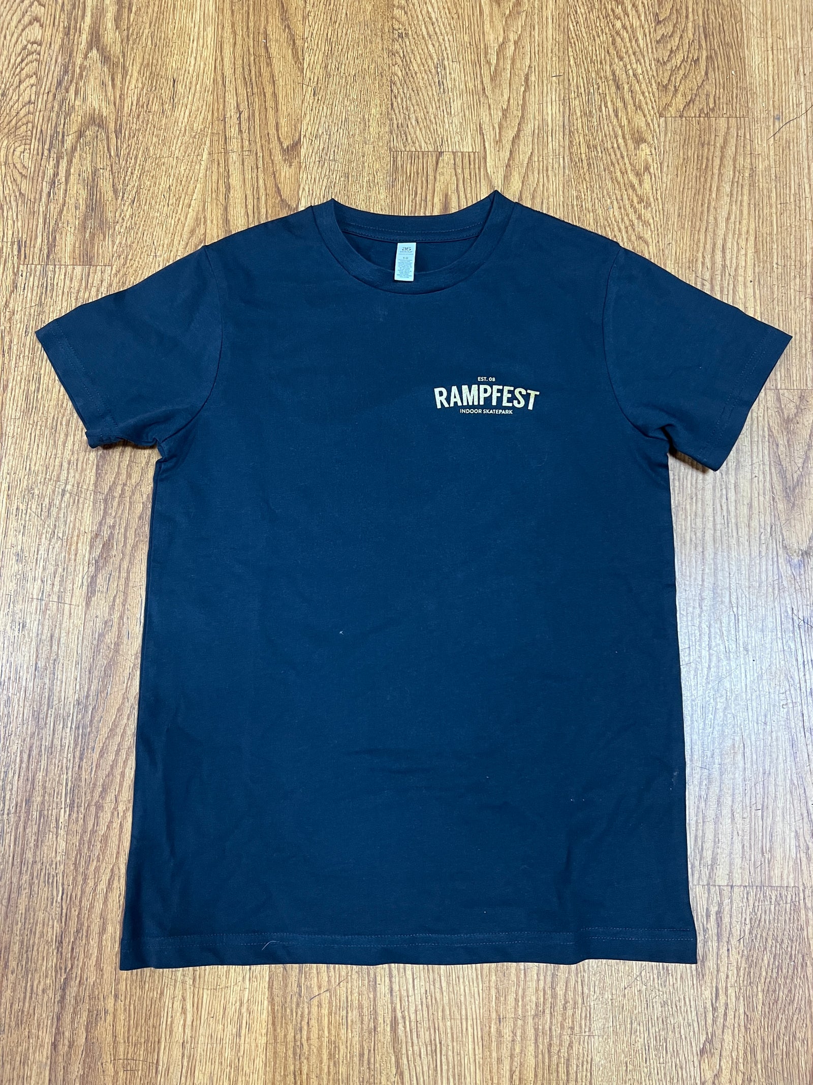 RampFest EST. 08 Youth T-Shirt - Navy