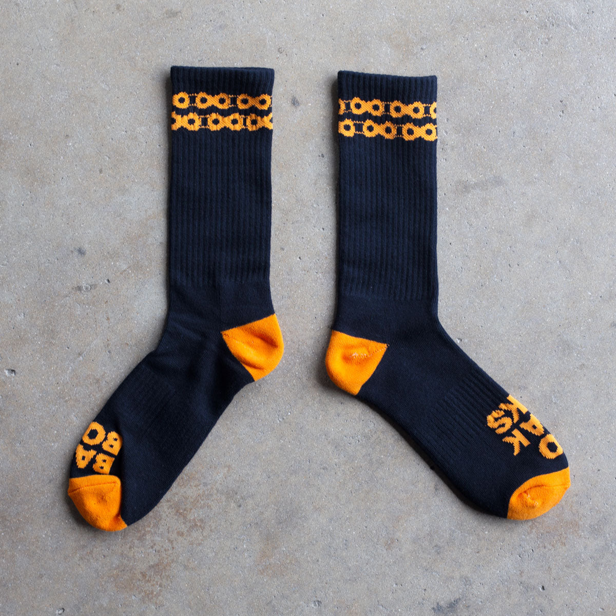 Backbone BMX No Weak Links Socks - Black
