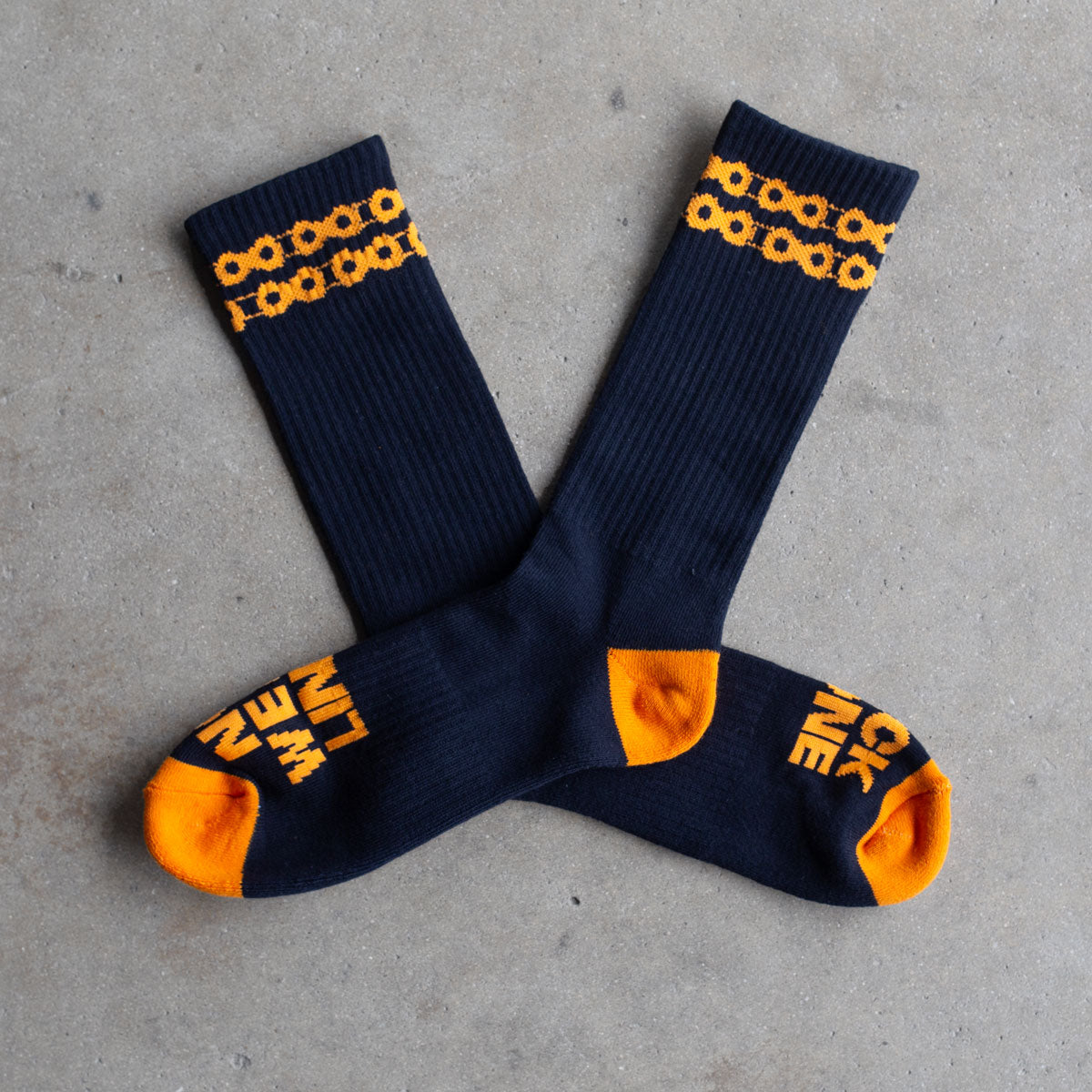Backbone BMX No Weak Links Socks - Black