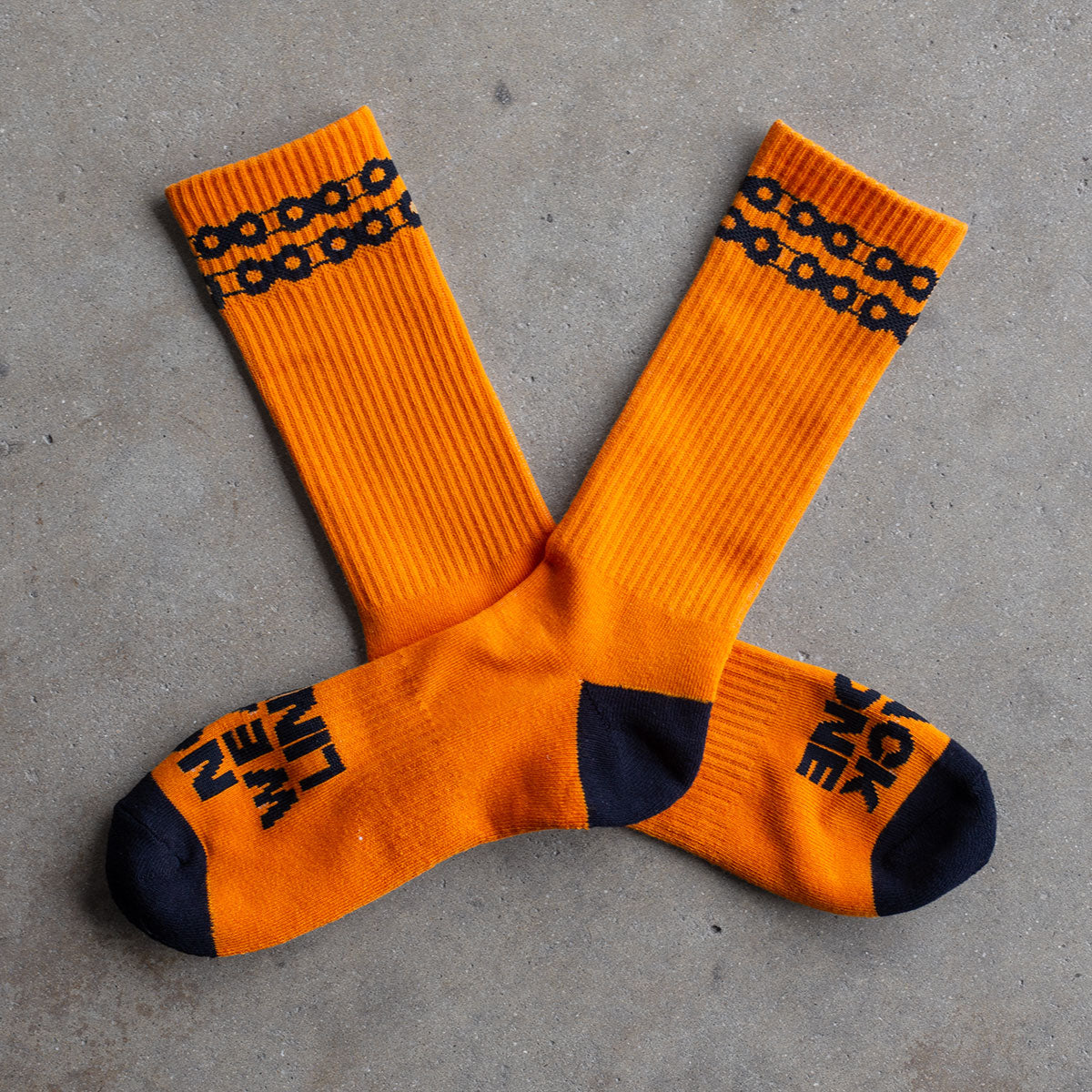 Backbone BMX No Weak Links Socks - Orange