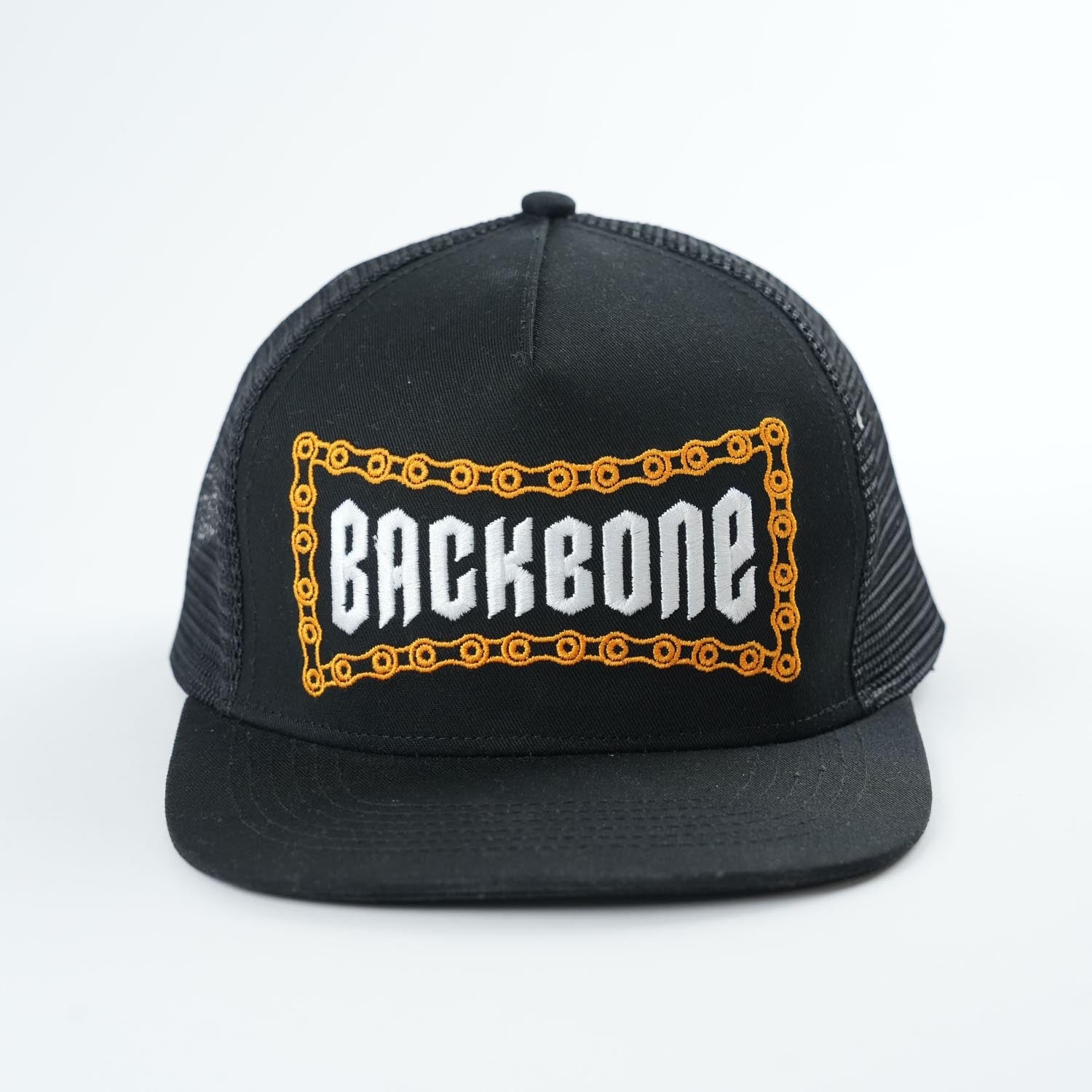 Backbone BMX No Weak Links Trucker Hat - Black