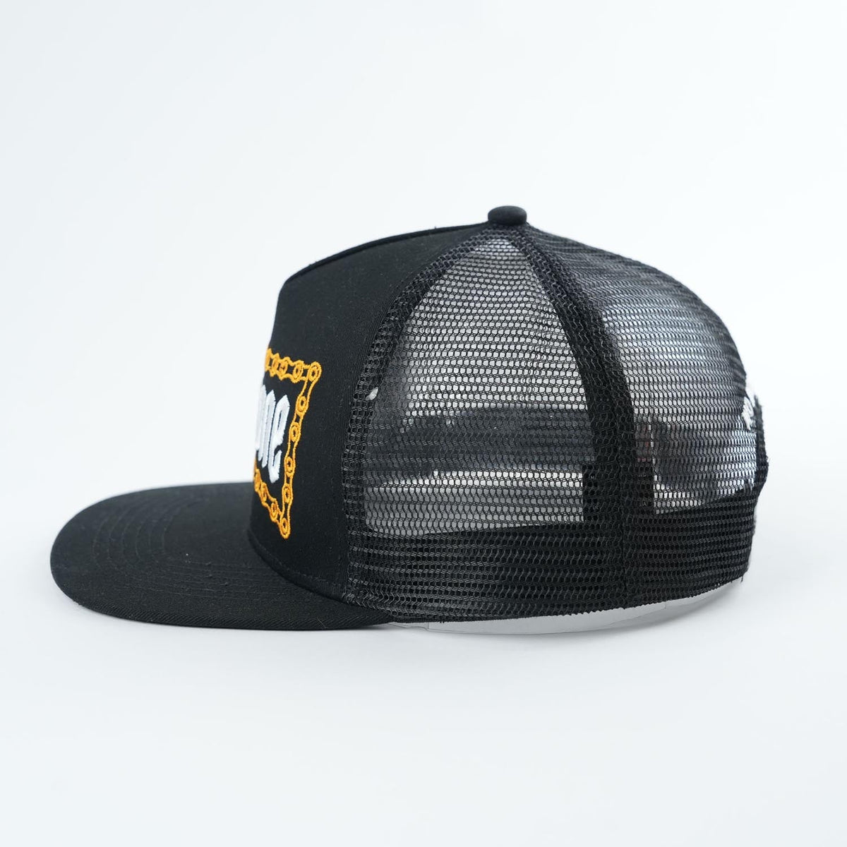 Backbone BMX No Weak Links Trucker Hat - Black