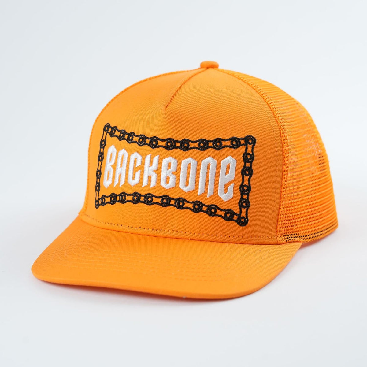 Backbone BMX No Weak Links Trucker Hat - Orange