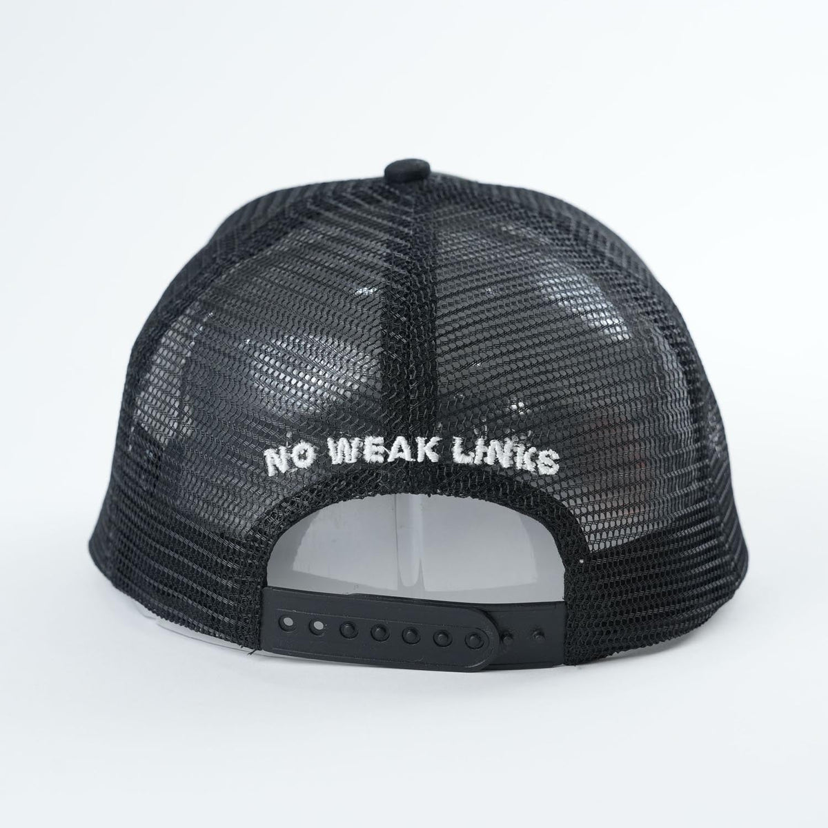 Backbone BMX No Weak Links Trucker Hat - Black