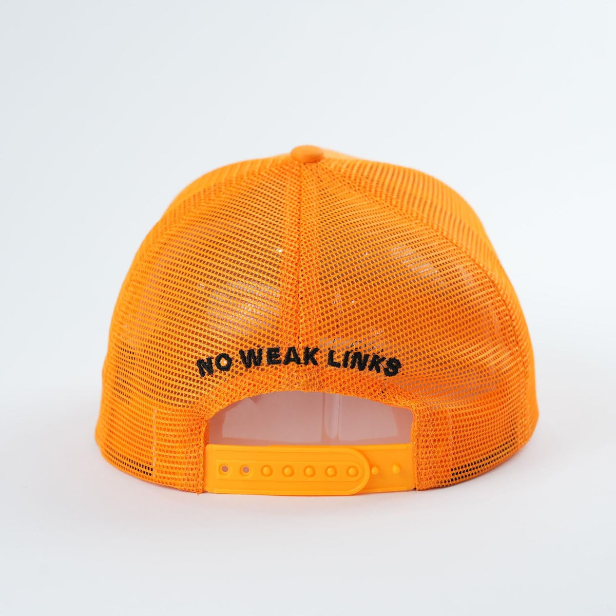Backbone BMX No Weak Links Trucker Hat - Orange