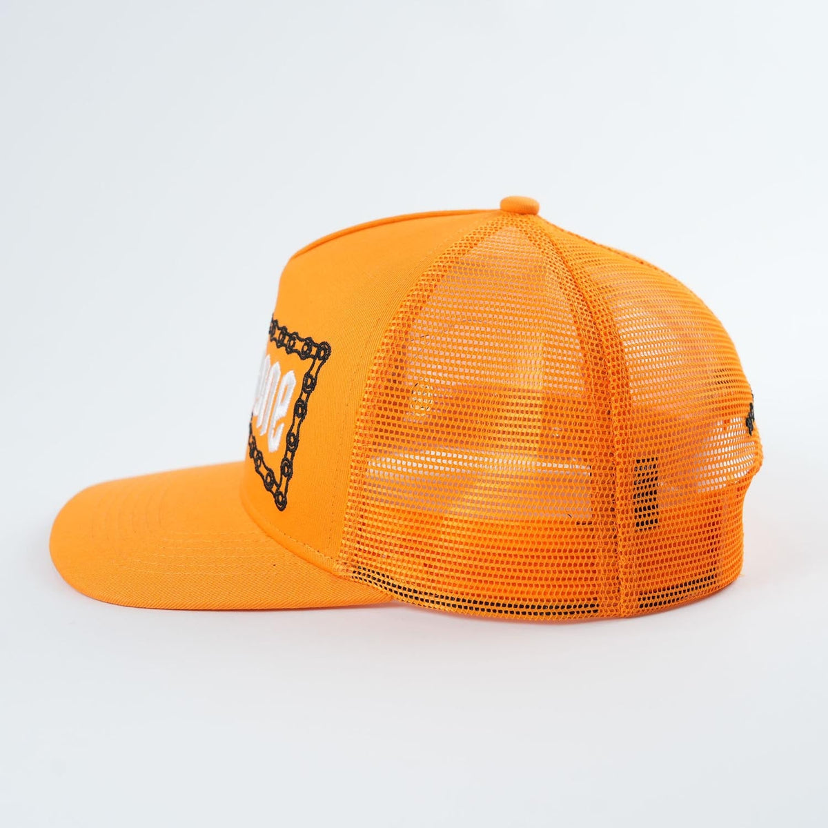 Backbone BMX No Weak Links Trucker Hat - Orange