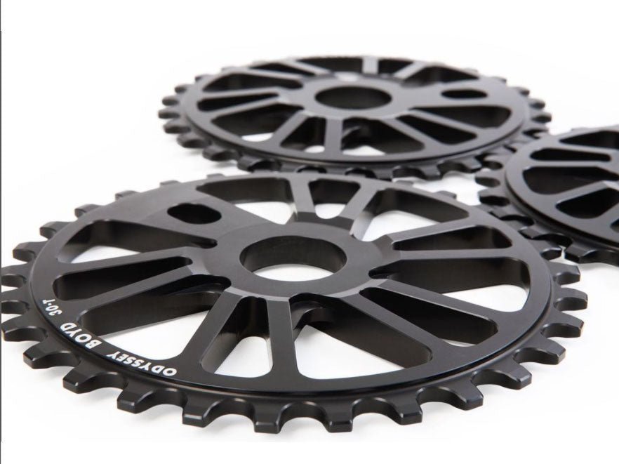 Odyssey Boyd Sprocket (Boyd Hilder Signature) | Shop BMX online at RampFest Indoor Skatepark