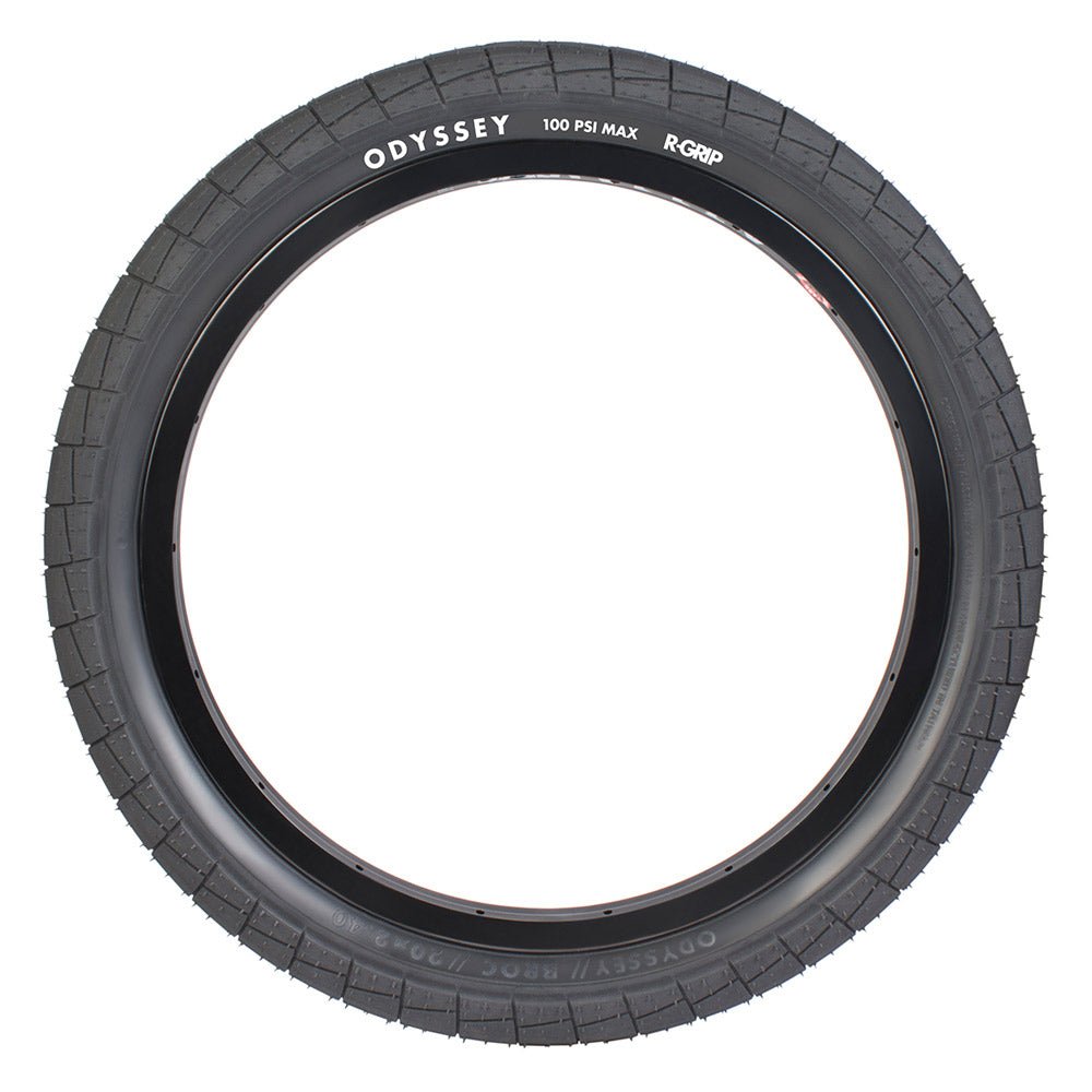 Odyssey BROC Tire (Broc Raiford Signature) | Shop BMX online at RampFest Indoor Skatepark