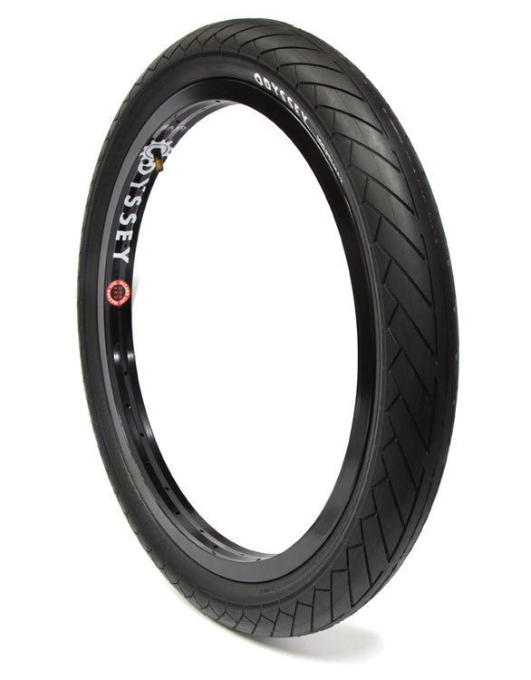 Odyssey Dugan Tire - Black/Black | Shop BMX online at RampFest Indoor Skatepark