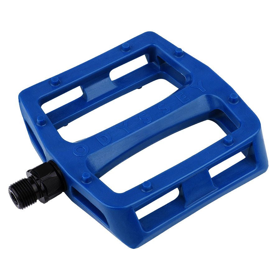 Odyssey Grandstand V2 Pedals - Plastic (Tom Dugan Signature) | Shop BMX online at RampFest Indoor Skatepark