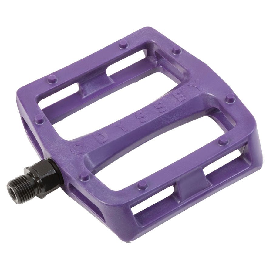 Odyssey Grandstand V2 Pedals - Plastic (Tom Dugan Signature) | Shop BMX online at RampFest Indoor Skatepark