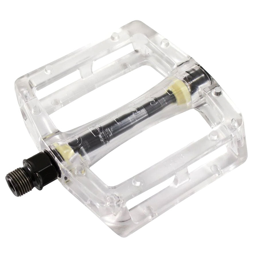 Odyssey Grandstand V2 Pedals - Plastic (Tom Dugan Signature) | Shop BMX online at RampFest Indoor Skatepark