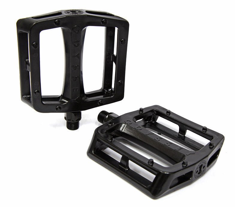 Odyssey Grandstand V2 Pedals - Plastic (Tom Dugan Signature) | Shop BMX online at RampFest Indoor Skatepark