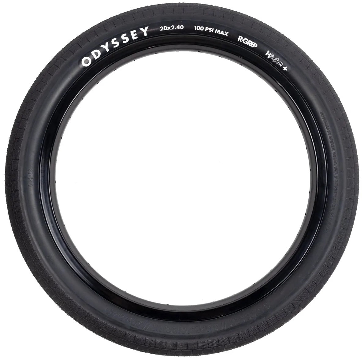 Odyssey Super Circuit Folding Tire | Shop BMX online at RampFest Indoor Skatepark