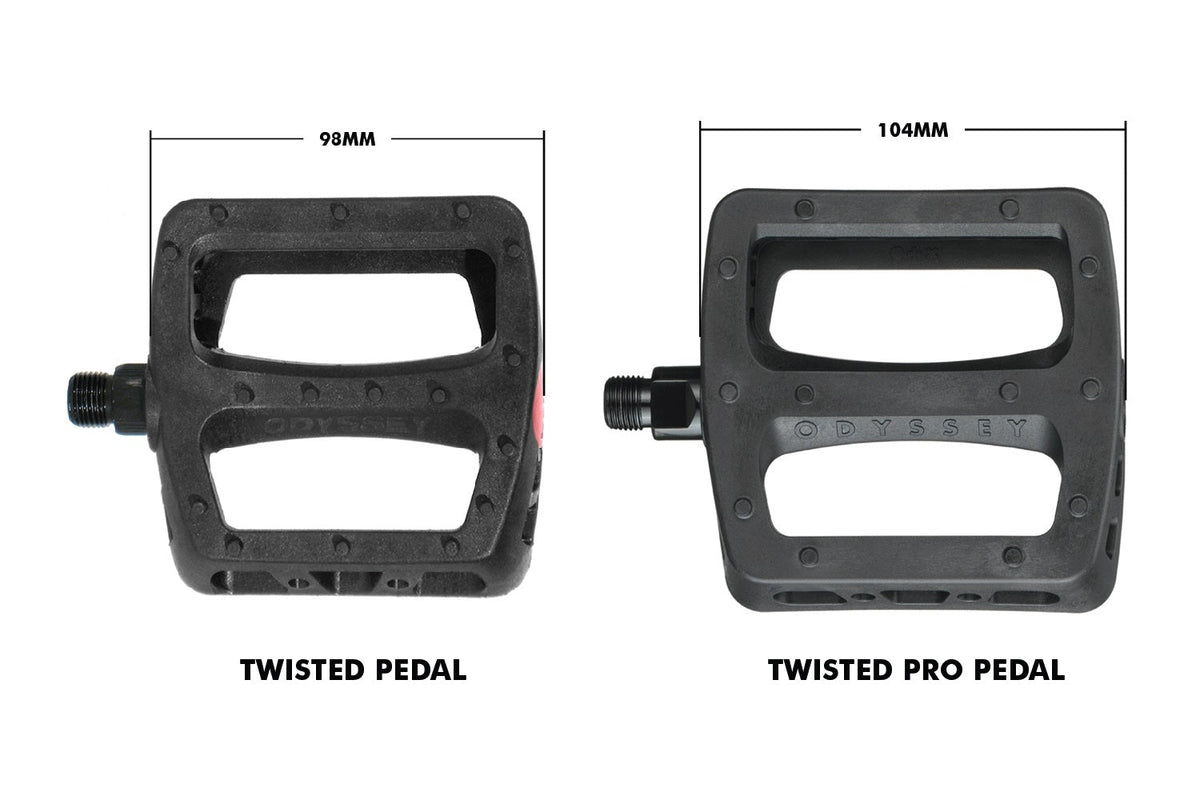 Odyssey Twisted Pro Pedals | Shop BMX online at RampFest Indoor Skatepark