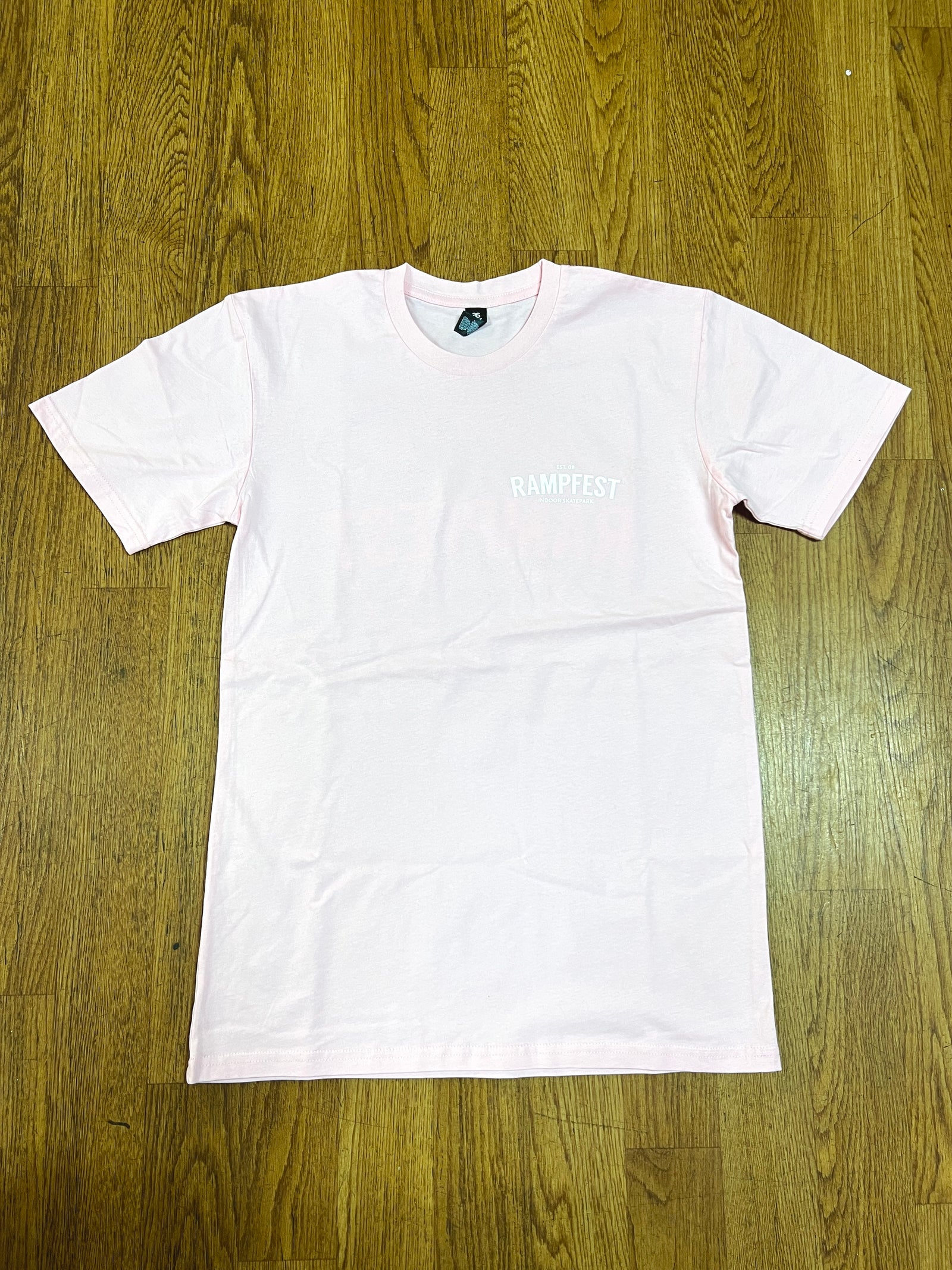 RampFest EST. 08 T-Shirt - Pink