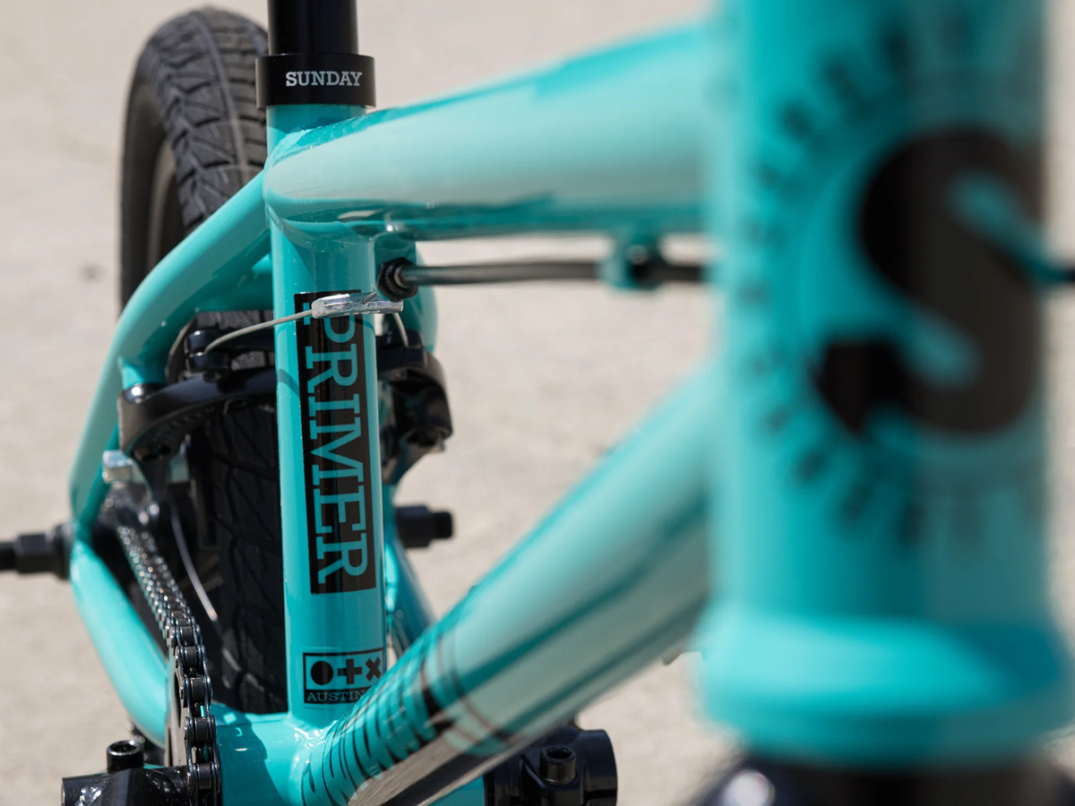 Sunday Primer 16" BMX Bike | Shop BMX online at RampFest Indoor Skatepark