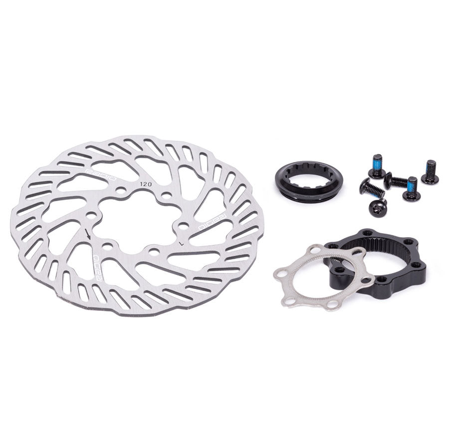 Radio Raceline Disc Brake Rotor Kit | Buy now at Australia's #1 BMX Clothing brand
