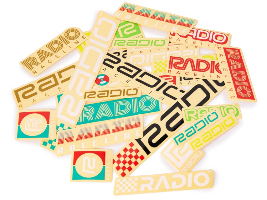 Radio Raceline Sticker Kit | Buy now at Australia's #1 BMX Clothing brand