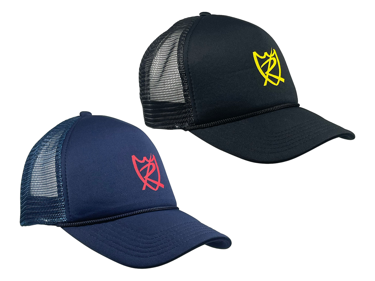 S&M Rambler Sharpie Shield Trucker Hat