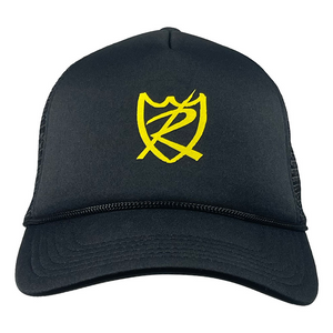 S&M Rambler Sharpie Shield Trucker Hat