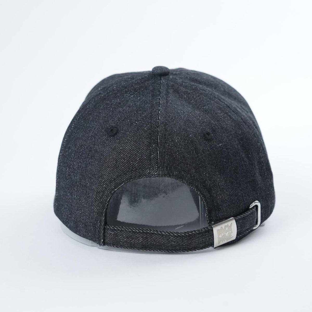 Backbone BMX Real Deal 6 Panel Hat - Indigo Black Denim