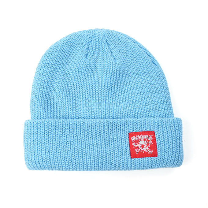 Backbone BMX Real Deal Beanie - Striker Blue