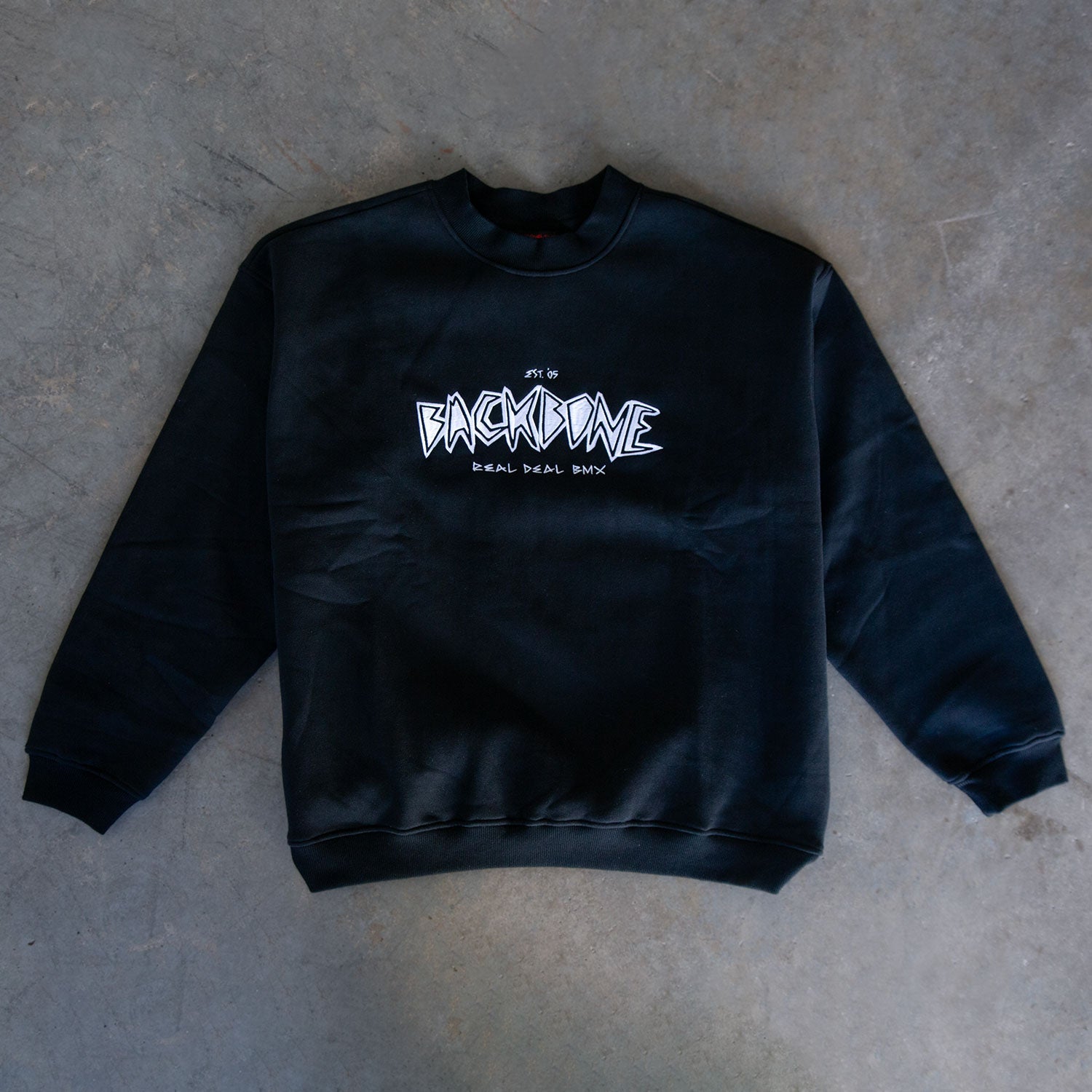 Backbone BMX Real Deal Crewneck