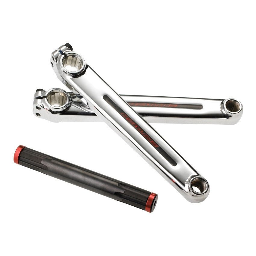 Redline Flight Cranks | Shop BMX online at RampFest Indoor Skatepark