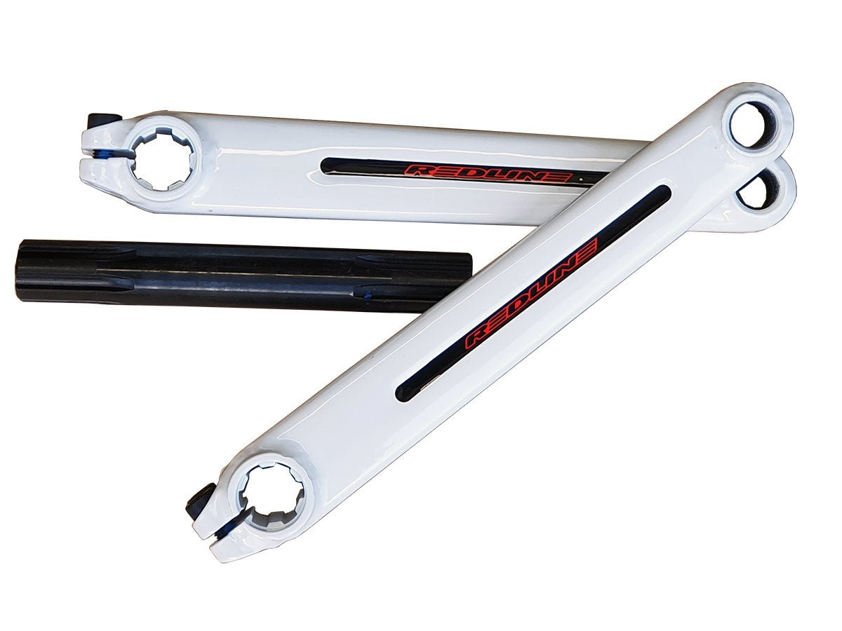 Redline Flight Cranks | Shop BMX online at RampFest Indoor Skatepark