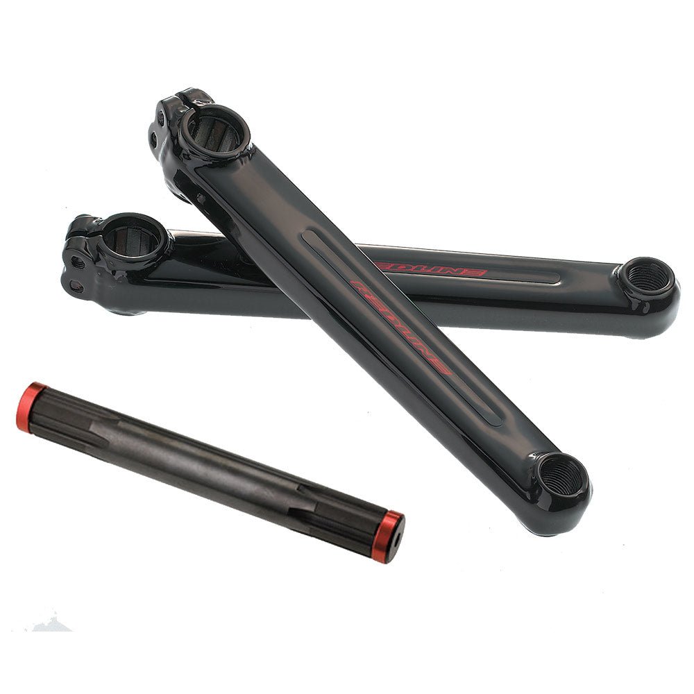Redline Flight Cranks | Shop BMX online at RampFest Indoor Skatepark