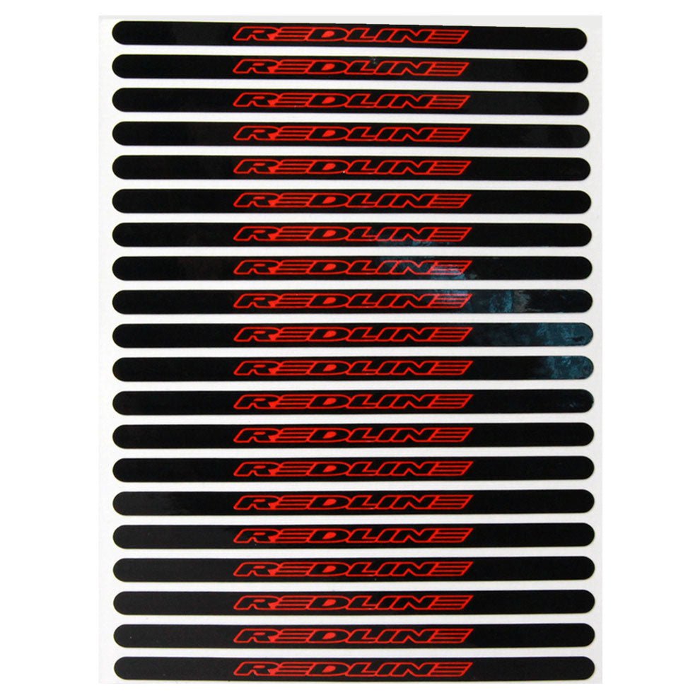 Redline Retro Flight Crank Sticker Set | Shop BMX online at RampFest Indoor Skatepark