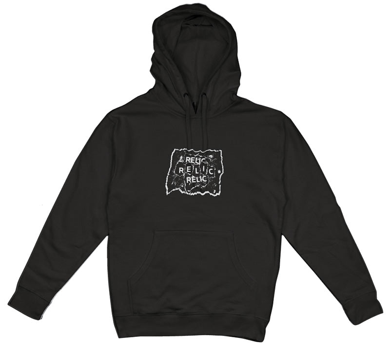 Relic Hood White Riot