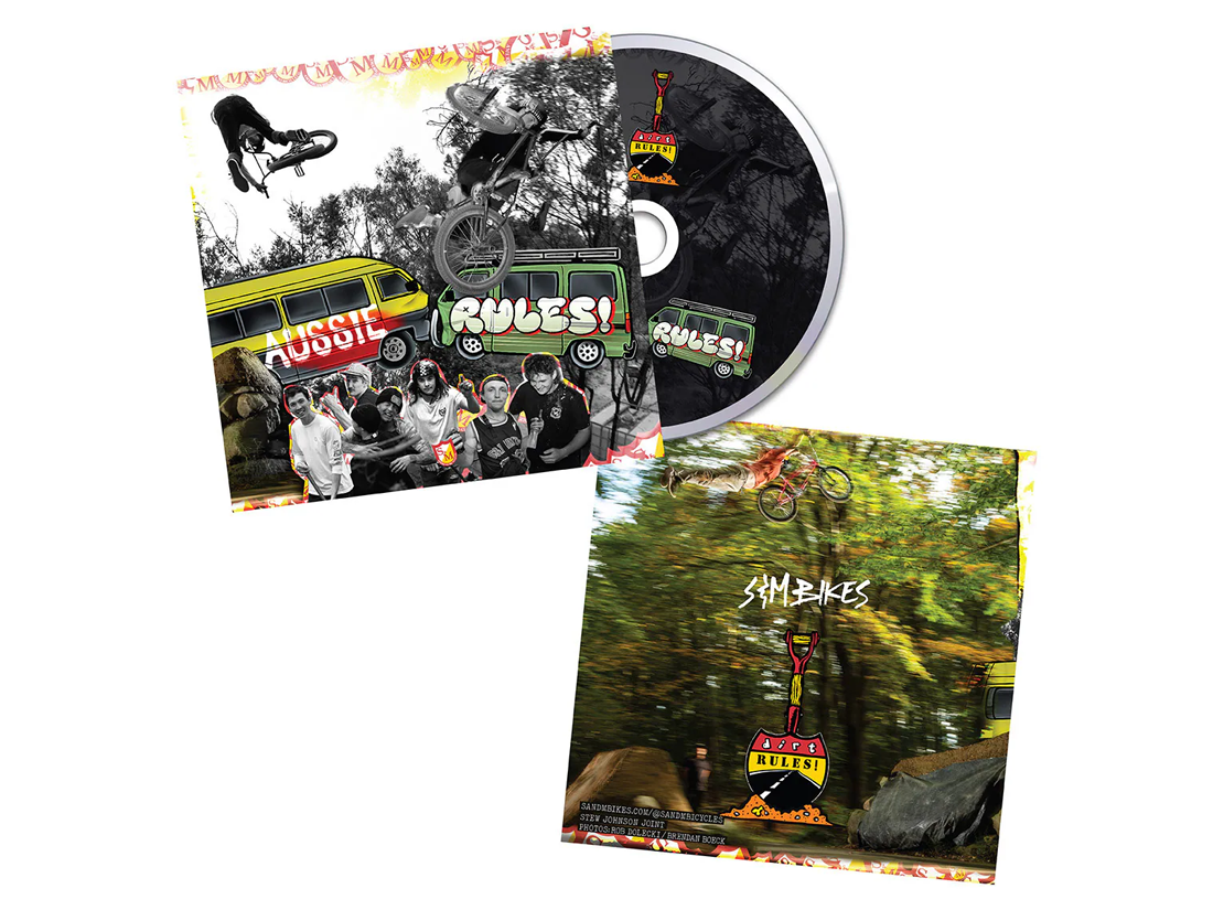 S&M Aussie Rules DVD | Shop BMX online at RampFest Indoor Skatepark