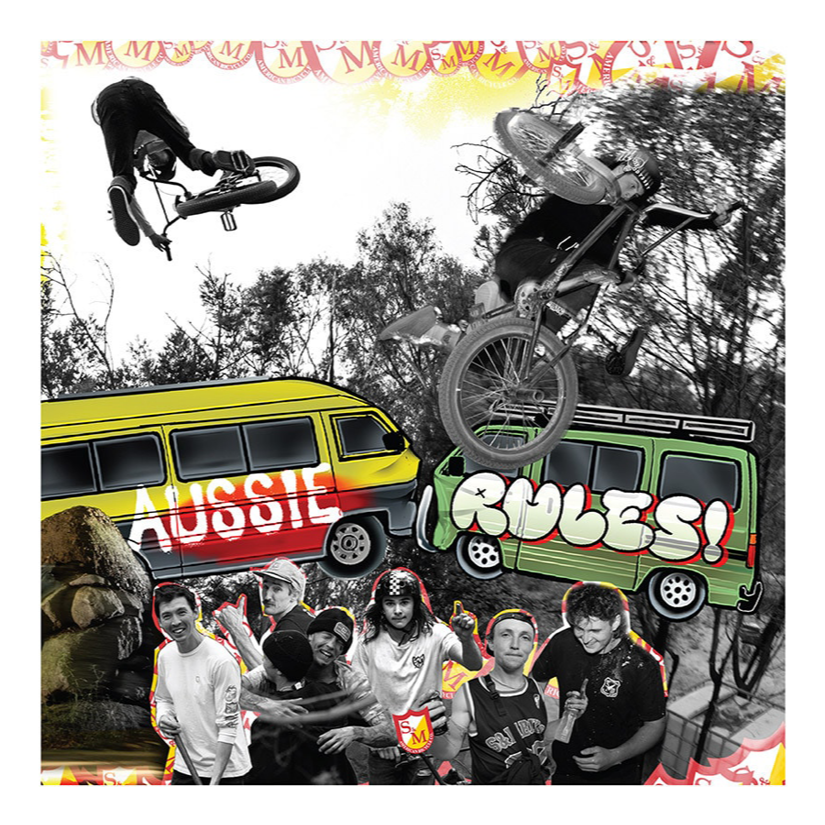 S&M Aussie Rules DVD | Shop BMX online at RampFest Indoor Skatepark