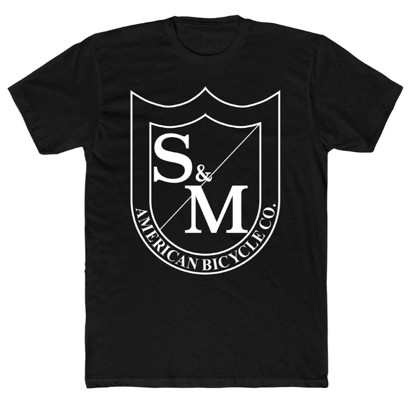 S&M Big Shield T-Shirt | Shop BMX online at RampFest Indoor Skatepark