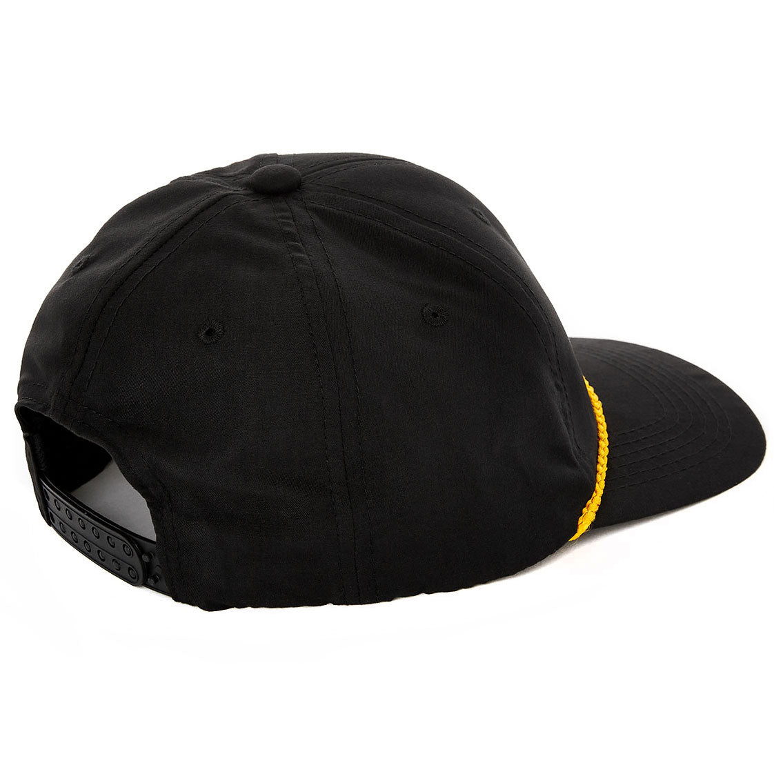 S&M Dad Hat - Black/Gold | Shop BMX online at RampFest Indoor Skatepark
