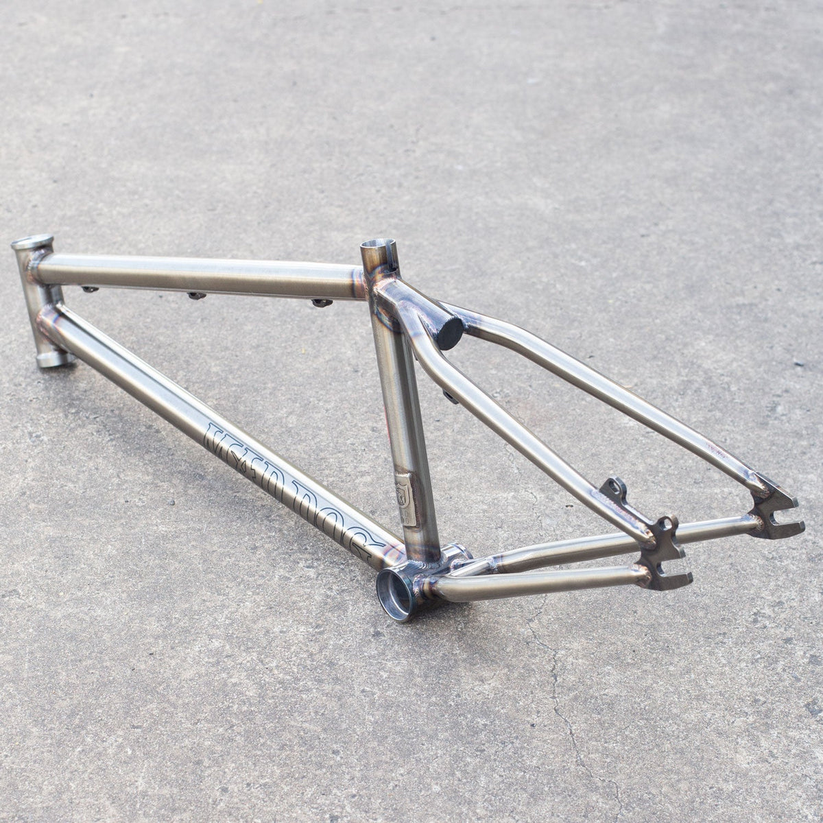 S&M Mad Dog 22" Wheels Frame (Chris Moeller Signature) | Shop BMX online at RampFest Indoor Skatepark