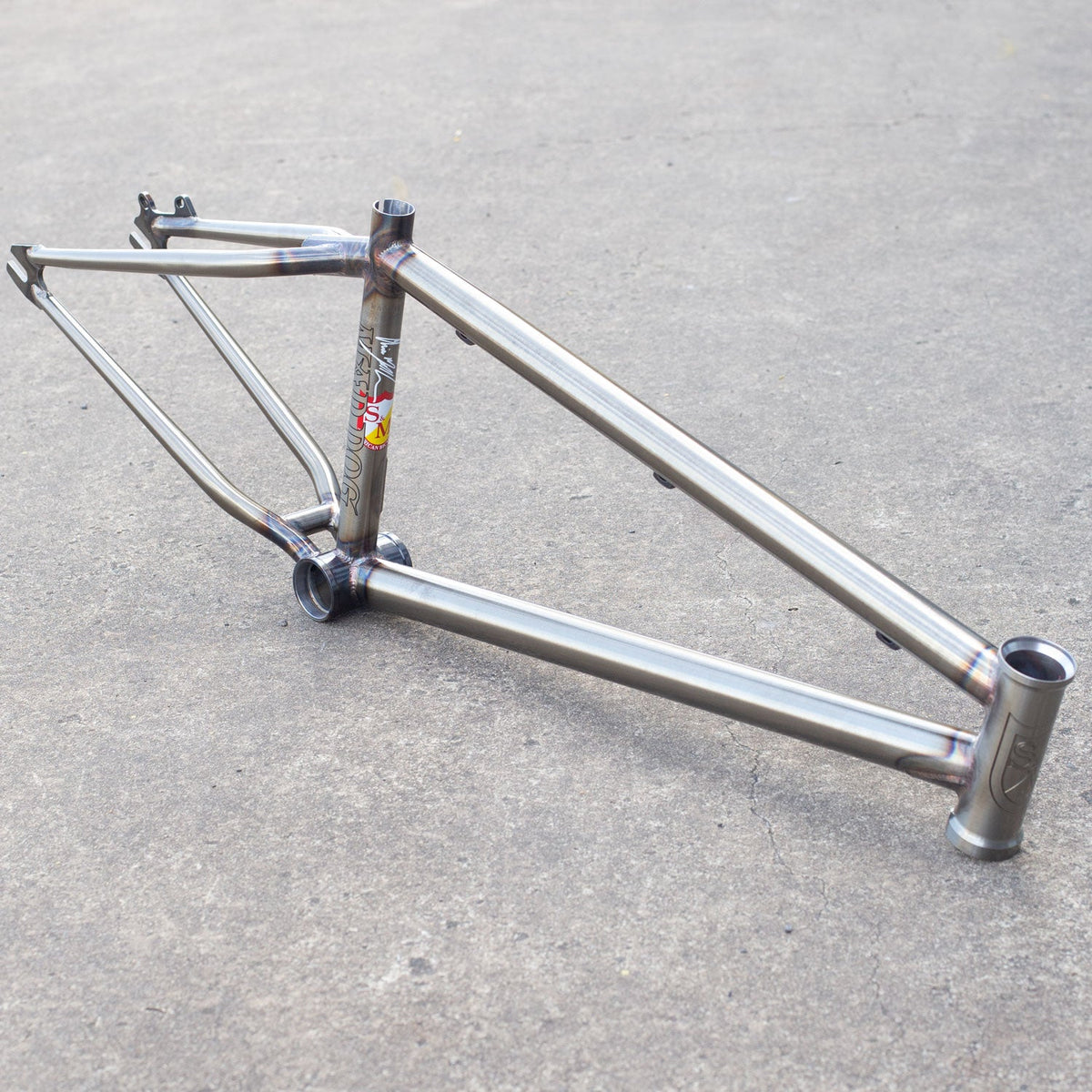 S&M Mad Dog 22" Wheels Frame (Chris Moeller Signature) | Shop BMX online at RampFest Indoor Skatepark