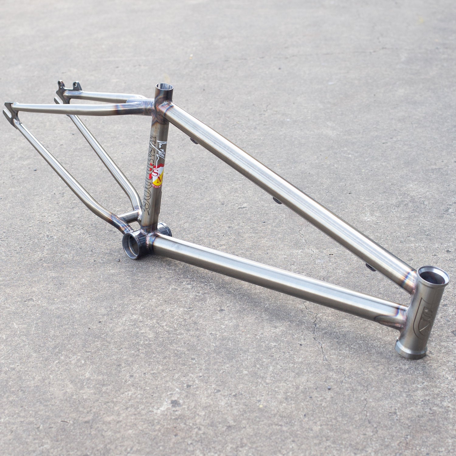 S&M Mad Dog 22" Wheels Frame (Chris Moeller Signature) | Shop BMX online at RampFest Indoor Skatepark