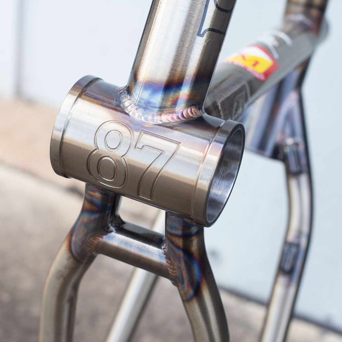 S&M Mad Dog 22" Wheels Frame (Chris Moeller Signature) | Shop BMX online at RampFest Indoor Skatepark