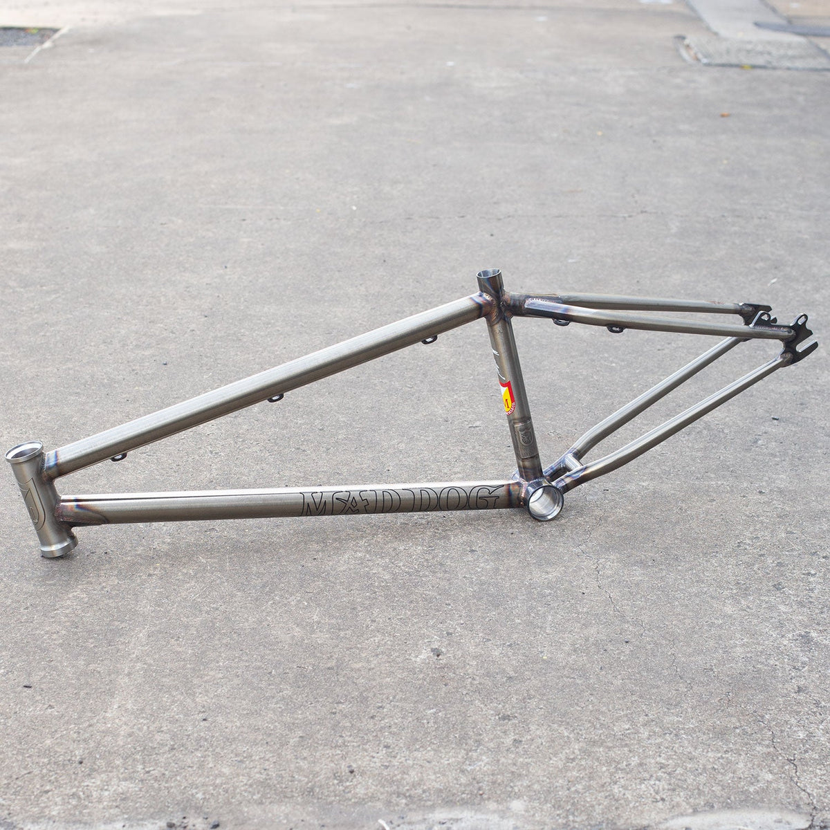 S&M Mad Dog 22" Wheels Frame (Chris Moeller Signature) | Shop BMX online at RampFest Indoor Skatepark