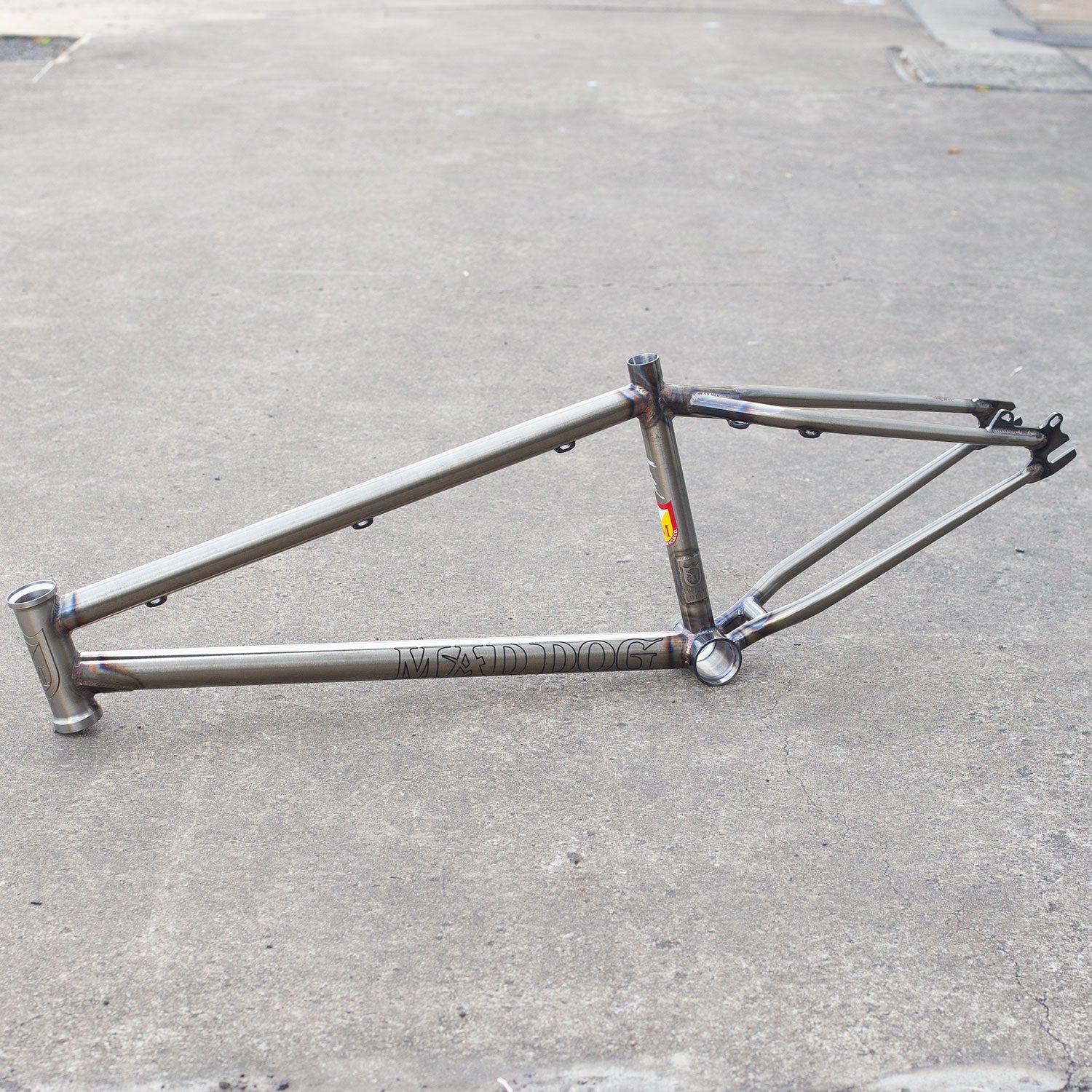 S&M Mad Dog 22" Wheels Frame (Chris Moeller Signature) | Shop BMX online at RampFest Indoor Skatepark