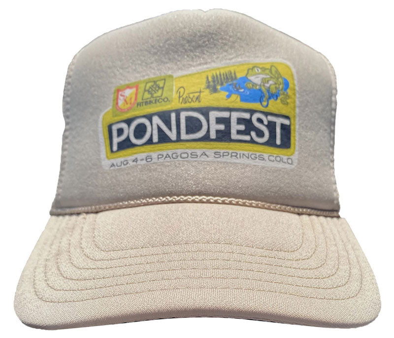 S&M Pondfest Trucker Cap | Shop BMX online at RampFest Indoor Skatepark