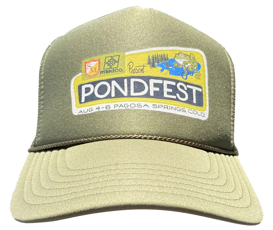 S&M Pondfest Trucker Cap | Shop BMX online at RampFest Indoor Skatepark
