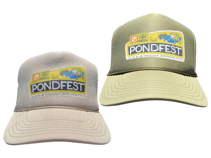 S&M Pondfest Trucker Cap | Shop BMX online at RampFest Indoor Skatepark