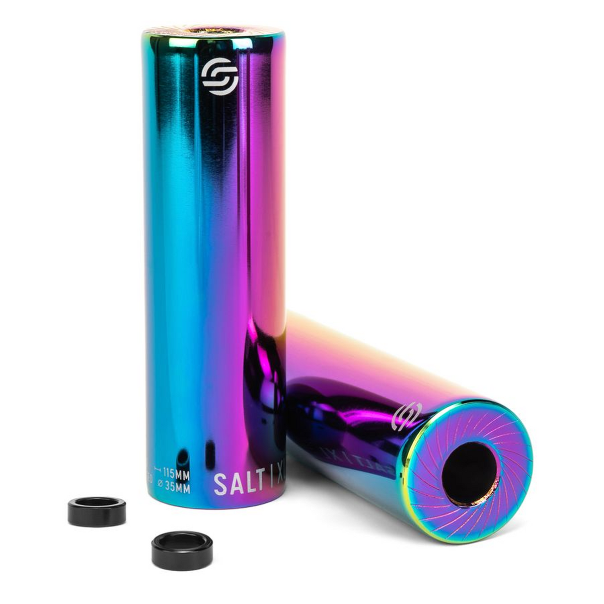 Salt BMX Am XL Pegs - Oil Slick