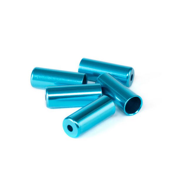 Salt Anodized Brake Cable End Caps (Pair) | Shop BMX online at RampFest Indoor Skatepark