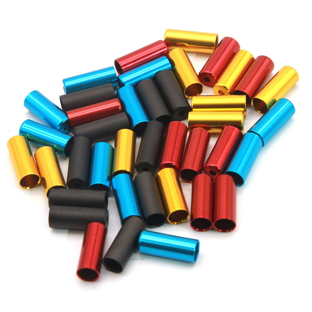 Salt Anodized Brake Cable End Caps (Pair) | Shop BMX online at RampFest Indoor Skatepark
