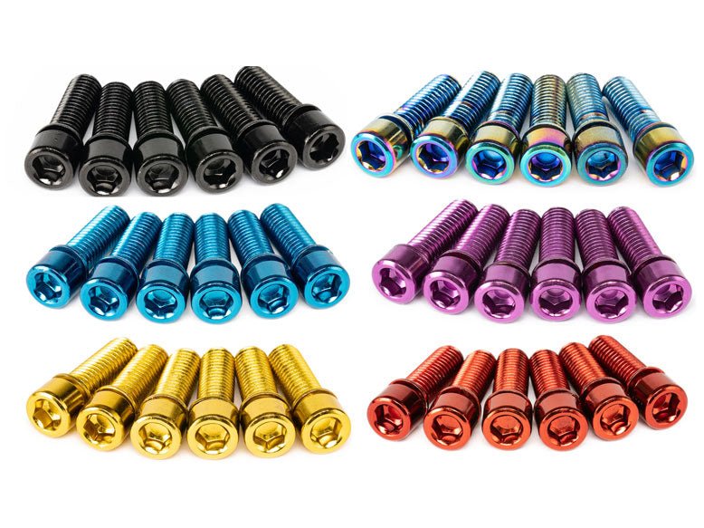 Salt BMX Stem bolts | Shop BMX online at RampFest Indoor Skatepark